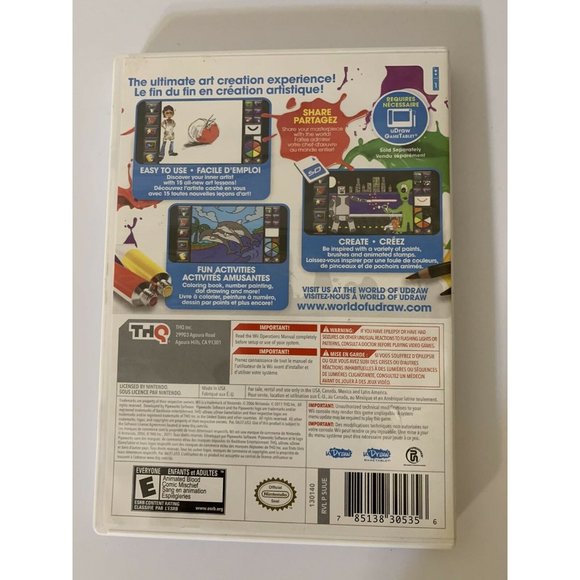 Studio: Instant Artist‎ (Nintendo Wii, 2011) - Picture 6 of 6